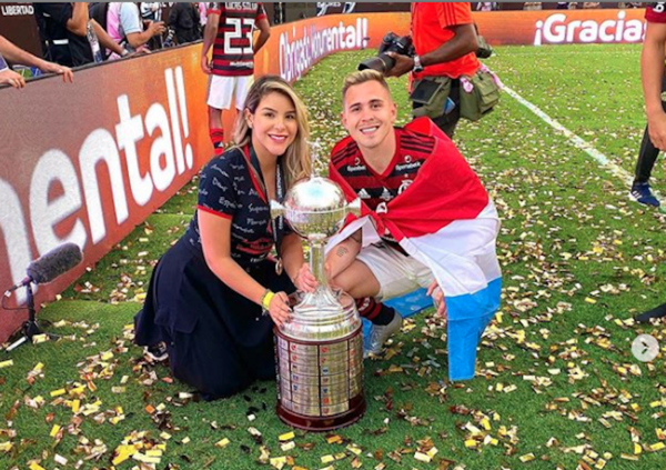 Piris Da Motta ganó la Libertadores y dejó un mensaje