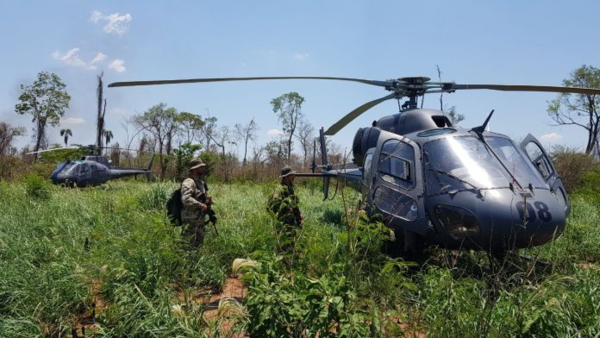 Un duro golpe al narcotráfico