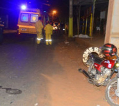 Motociclista fallece en Capiatá - Paraguay.com