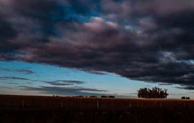 SE ANUNCIAN LLUVIAS IMPORTANTES PARA EL MARTES
