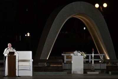 El Papa en Hiroshima: “Usar la energía atómica para la guerra es un crimen” - Mundo - ABC Color
