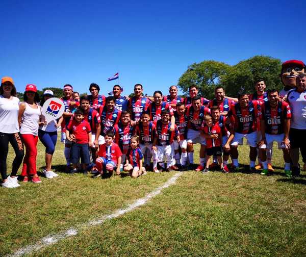 Cerro gana el clásico de La Lupa en Paraguarí