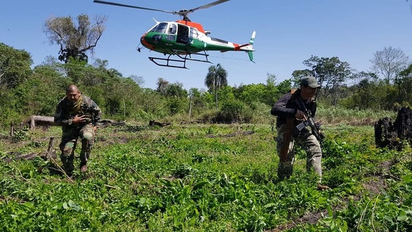 Operativo de la Senad da golpe de casi U$S 15 millones a estructura del narcotráfico