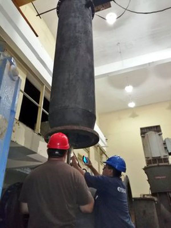 Barrios sin agua: Sigue montaje de electrobomba de Essap