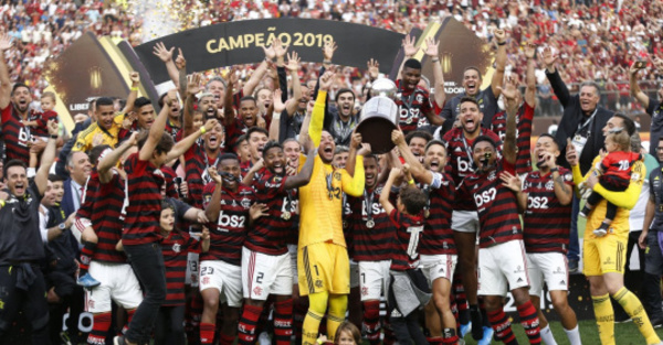 Flamengo ¡CAMPEÃO!