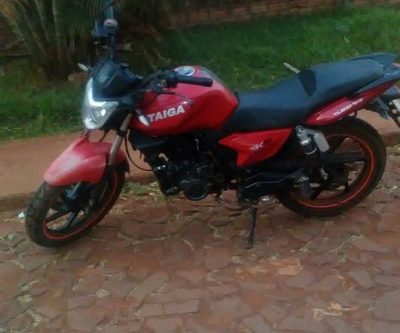 Recuperan motocicleta robada mediante GPS