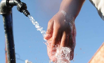 HOY / Essap culmina montaje de nueva bomba y servicio de agua potable volverá a normalizarse