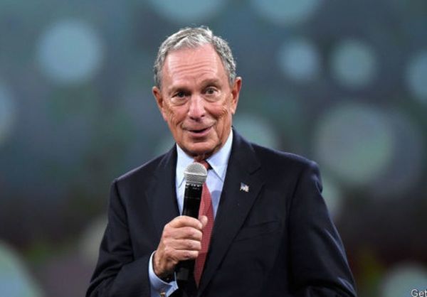 Bloomberg anuncia su candidatura a la presidencia de EEUU