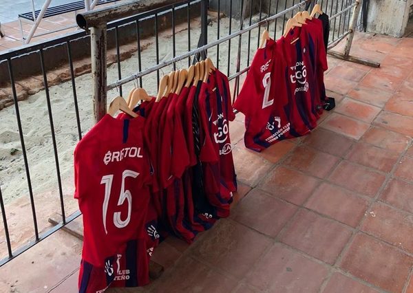 Cerro no usará el vestuario y se equipará en el pasillo de Para Uno