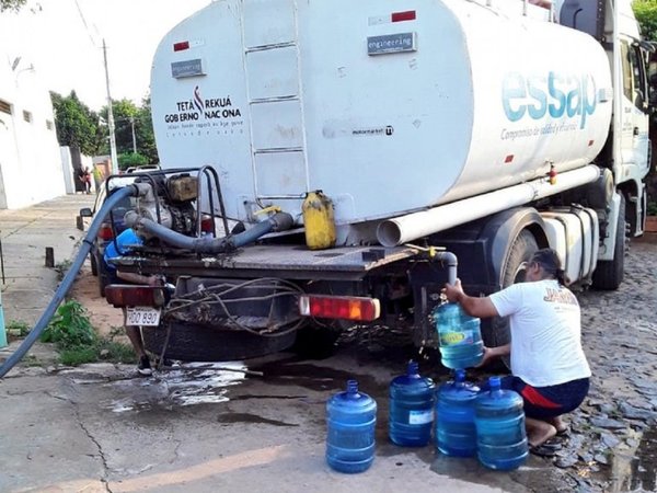Essap culmina trabajos y miles de familias están expectantes por la reposición de agua