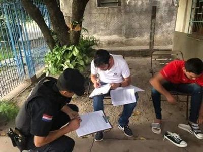 Caen dos supuestos extorsionadores en Pilar