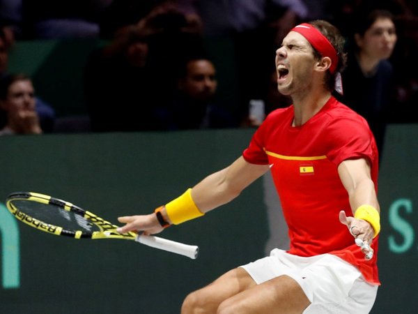 España gana la Copa Davis por sexta vez con un Nadal pletórico