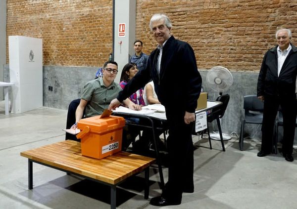 Tabaré Vázquez: “Hay que alternar personas y partidos, no hay drama por eso”