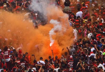 Flamengo es “Bicampeón' en menos de 24 horas