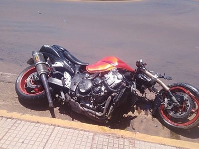 Motociclista fallece en la Costanera de Encarnación