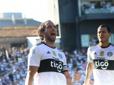 Las sensaciones de Roque tras marcar cuatro goles a Cerro Porteño