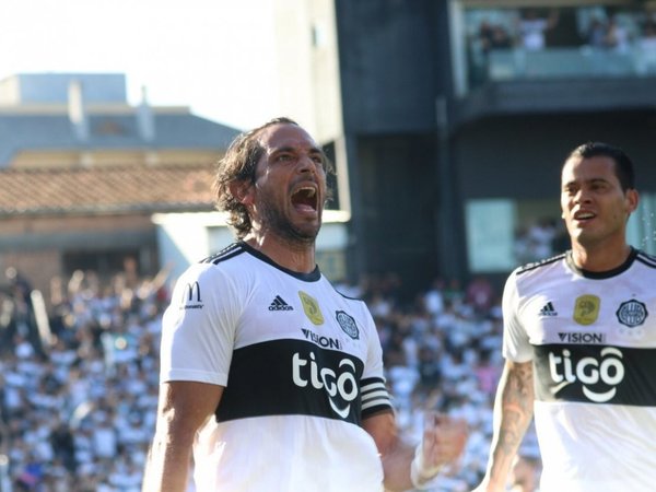 Las sensaciones de Roque tras marcar cuatro goles a Cerro Porteño