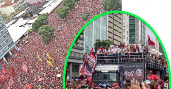 La farra del “Fla”