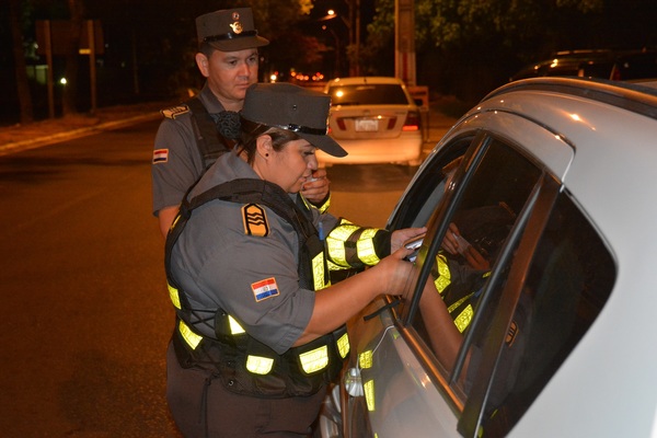 Patrulla Caminera retuvo a 476 alcoholizados en la semana » Ñanduti