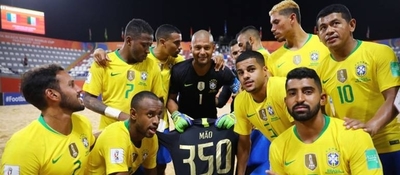 HOY / Brasil accede a cuartos y Nigeria se despide del Mundial de playa