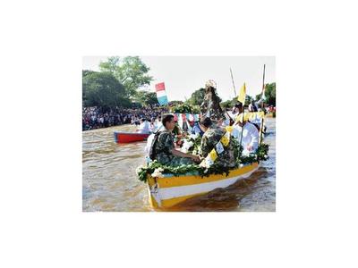 Virgen del Paso aguarda  a  peregrinantes