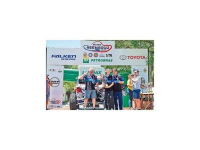 Rally Cross tiene  campeones