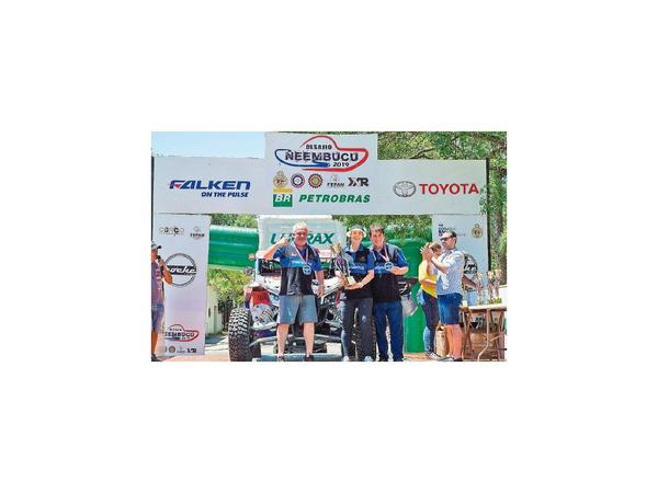 Rally Cross tiene campeones