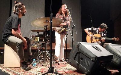 Explosión de sensibilidad musical con Antonio Lizana - Artes y Espectáculos - ABC Color