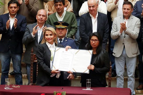 Promulgan ley en Bolivia para nuevas elecciones - Internacionales - ABC Color