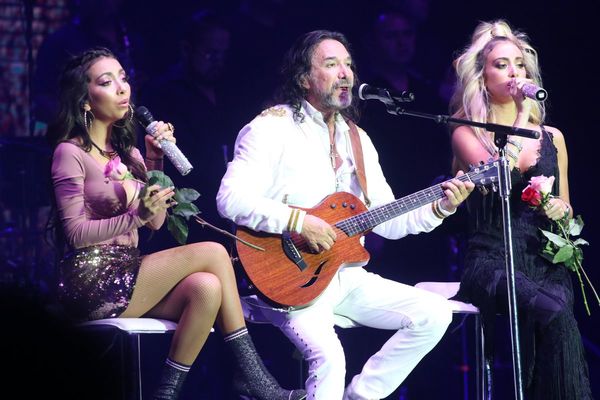 Marco Antonio Solís ofreció un show extenso e inolvidable