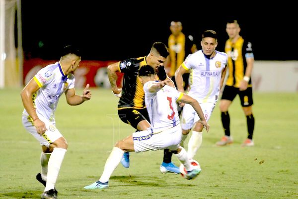 Dos minutos bastaron para que gane Guaraní
