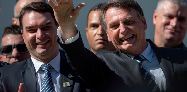 Hijo de Bolsonaro afronta nueva investigación anticorrupción