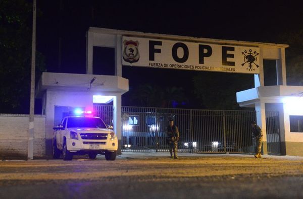 Supuestos narcos detenidos en Amambay ya están presos en Asunción - Nacionales - ABC Color