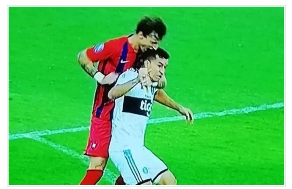Camacho mordido en el clásico - Digital Misiones