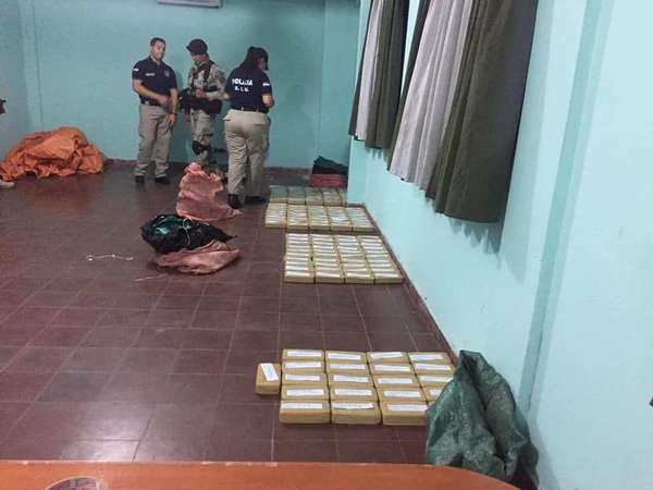 Amambay: Dos detenidos con 133 kilos de cocaína - ADN Paraguayo
