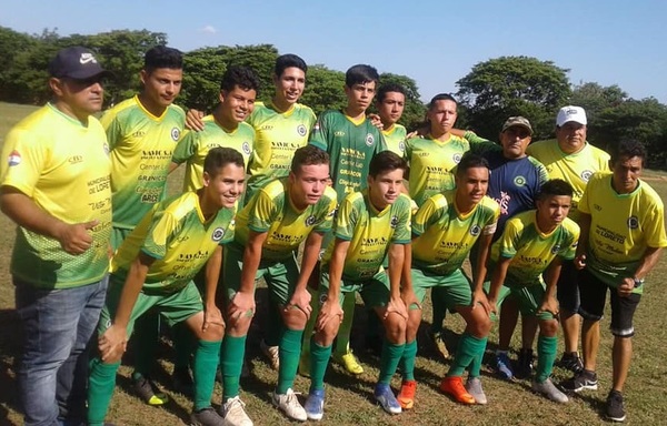 En Sub 15, Loreteña e Itacuense triunfaron