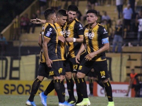 Guaraní gana sobre el final en cierre de la fecha 17 | .::Agencia IP::.