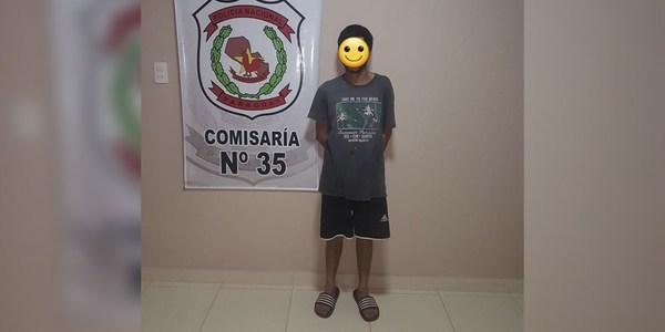 DETIENEN A PRESUNTO ABIGEO EN ALTO VERÁ