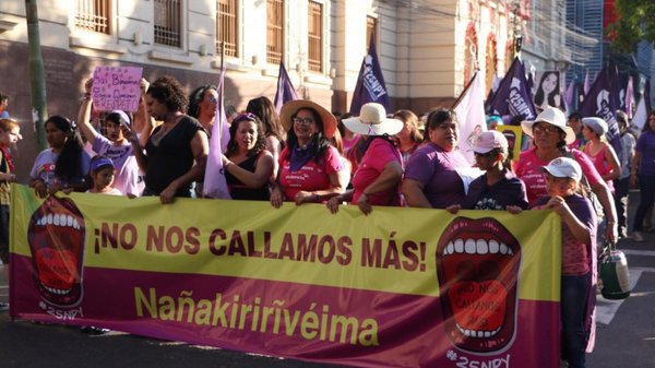 #25Npy: Día Internacional de la Eliminación de la Violencia contra las Mujeres » Ñanduti