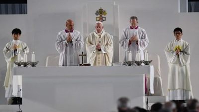 El Papa en Hiroshima: el uso de la energía atómica con fines de guerra es un crimen | .::Agencia IP::.