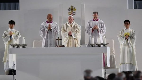 El Papa en Hiroshima: el uso de la energía atómica con fines de guerra es un crimen | .::Agencia IP::.