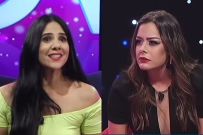 Larissa dijo que comprobó que Norita está 'enamorada' de ella y le dio un beso