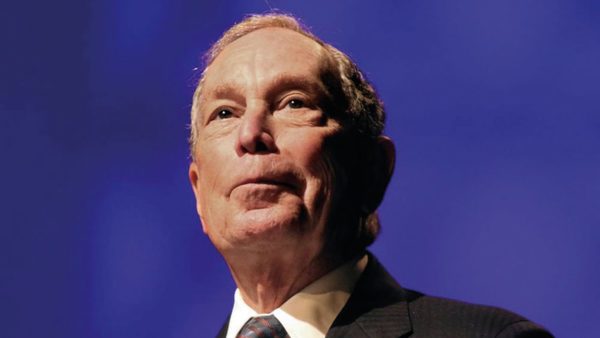 Michael Bloomberg está camino a las presidenciales