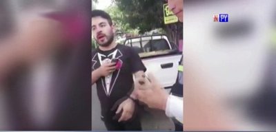 Ebrio a volante condujo en contramano y amenazó a agentes de tránsito | Noticias Paraguay
