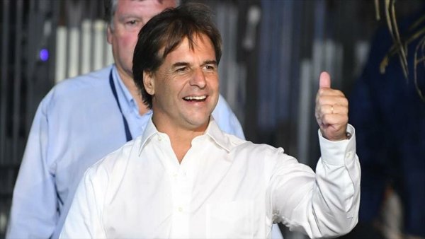 Luis Lacalle Pou (centroderecha) es el nuevo presidente de Uruguay - ADN Paraguayo