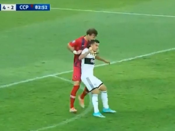 La mordida de Amorebieta