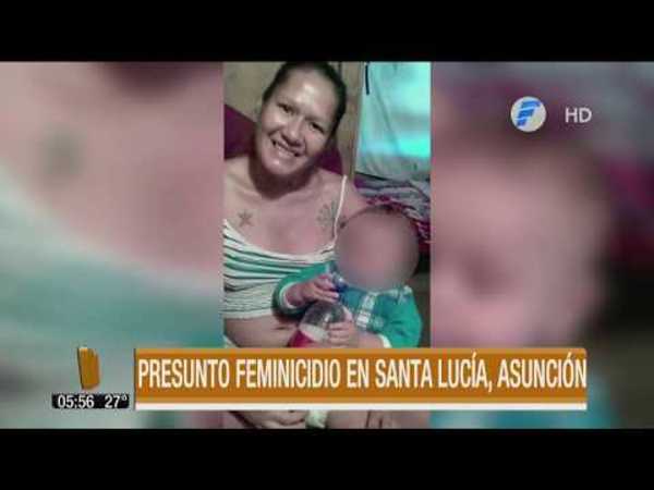 Otro presunto caso de feminicidio en Asunción