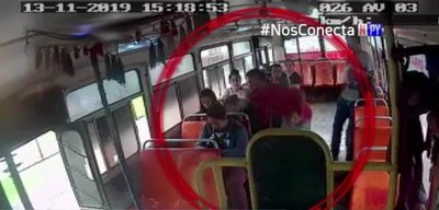 Asaltaban a pasajeros de buses con pistola de juguete | Noticias Paraguay