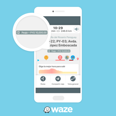 Ya puedes consultar y comparar precios de peajes con Waze