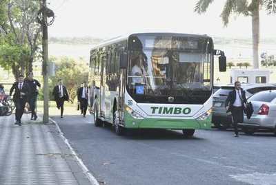 Primeros dos buses eléctricos del país circulan en Asunción: ahorro en combustible es sideral, afirman - ADN Paraguayo
